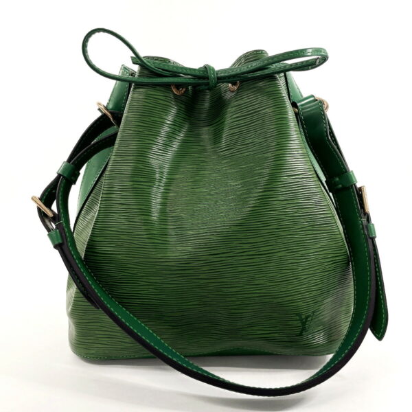 n4064954 1 Louis Vuitton Petit Noe Shoulder Bag Epi Leather Green