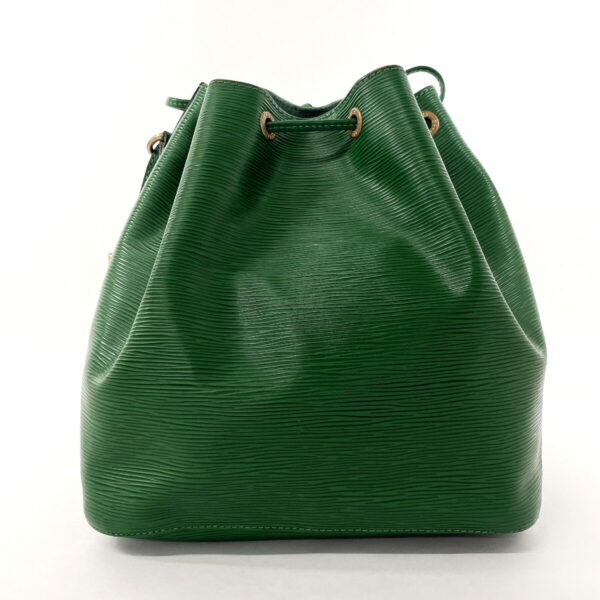 n4064954 3 Louis Vuitton Petit Noe Shoulder Bag Epi Leather Green