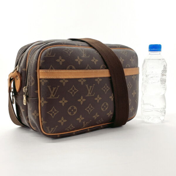 n4075119 2 Louis Vuitton Reporter PM Shoulder Bag Monogram Brown