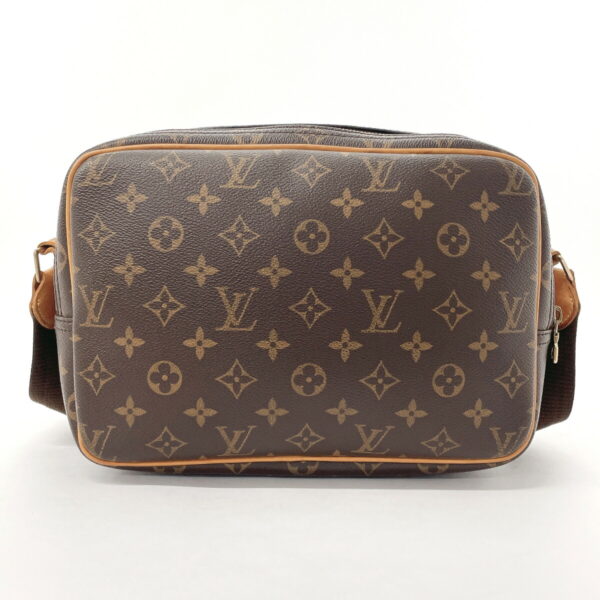 n4075119 3 Louis Vuitton Reporter PM Shoulder Bag Monogram Brown