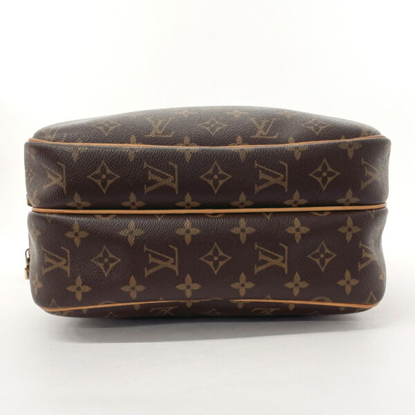 n4075119 4 Louis Vuitton Reporter PM Shoulder Bag Monogram Brown