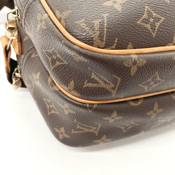 n4075119 5 Louis Vuitton Reporter PM Shoulder Bag Monogram Brown