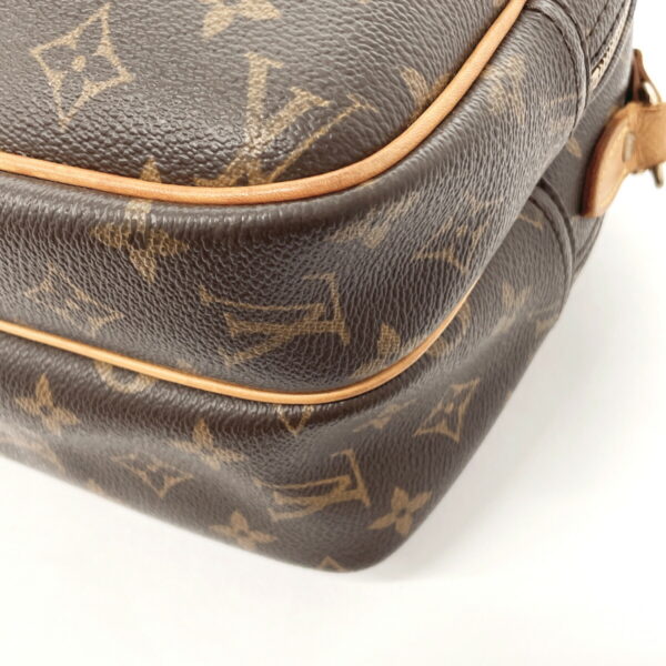 n4075119 6 Louis Vuitton Reporter PM Shoulder Bag Monogram Brown