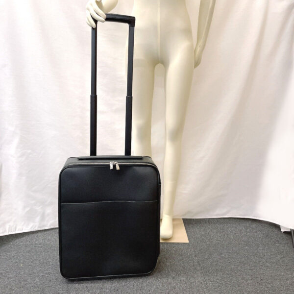 n4075259 11 Louis Vuitton Pegasus 45 Suitcase Taiga Black