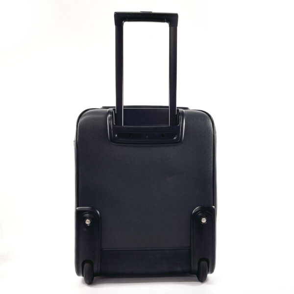 n4075259 3b Louis Vuitton Pegasus 45 Suitcase Taiga Black