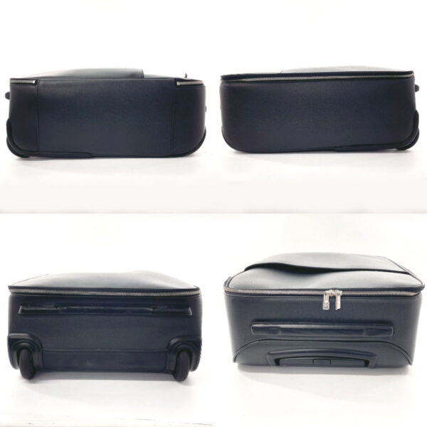 n4075259 4 Louis Vuitton Pegasus 45 Suitcase Taiga Black