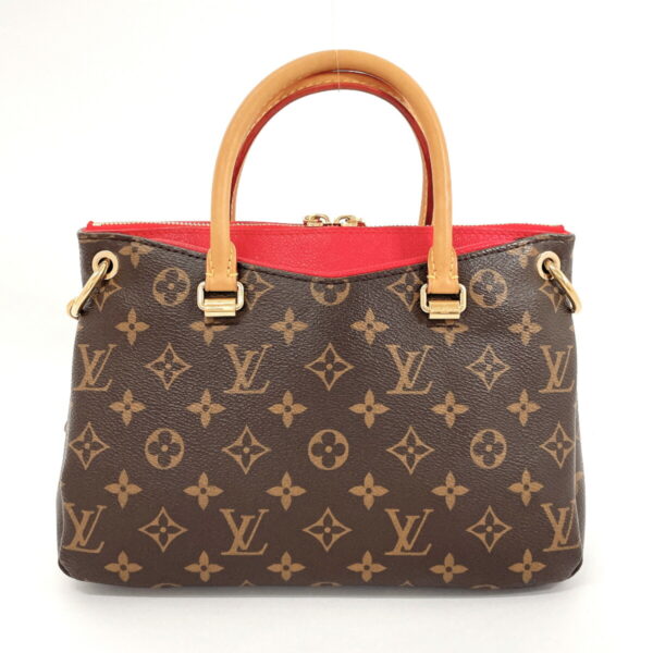 n4075267 3 Louis Vuitton Pallas BB Handbag Monogram Canvas Brown