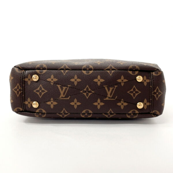 n4075267 4 Louis Vuitton Pallas BB Handbag Monogram Canvas Brown