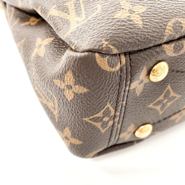 n4075267 5 Louis Vuitton Pallas BB Handbag Monogram Canvas Brown