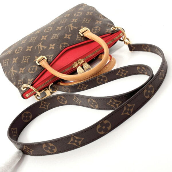 n4075267 7 Louis Vuitton Pallas BB Handbag Monogram Canvas Brown