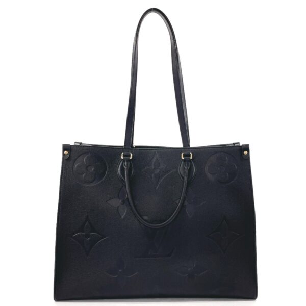 n4085384 1 Louis Vuitton On the Go GM Tote Bag Monogram Empreinte Black