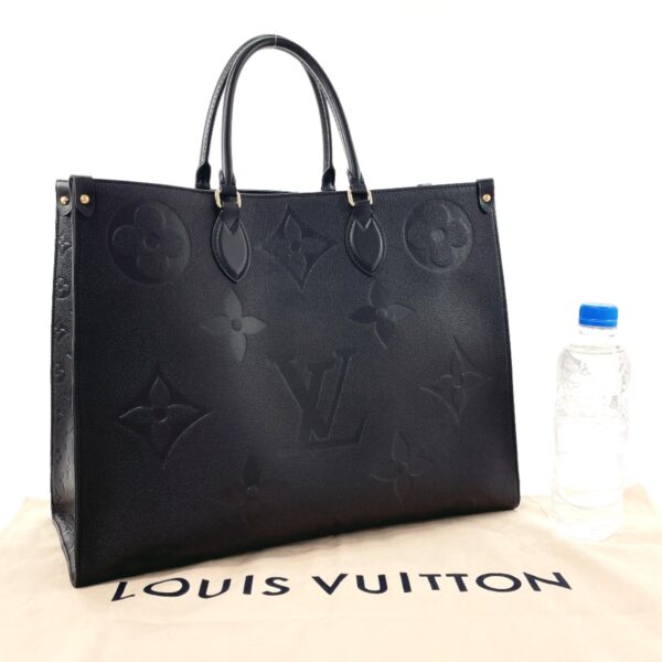 n4085384 2a Louis Vuitton On the Go GM Tote Bag Monogram Empreinte Black