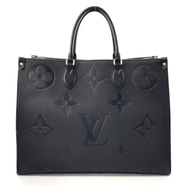 n4085384 3a Louis Vuitton On the Go GM Tote Bag Monogram Empreinte Black