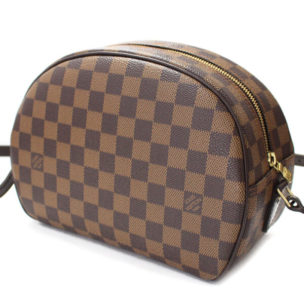 o23 1127 2 2 Louis Vuitton Blois Shoulder Bag Damier Brown