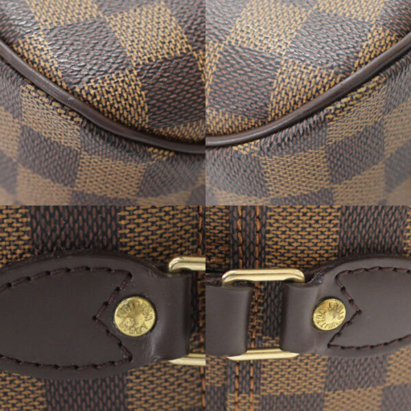 o23 1127 2 5 Louis Vuitton Blois Shoulder Bag Damier Brown