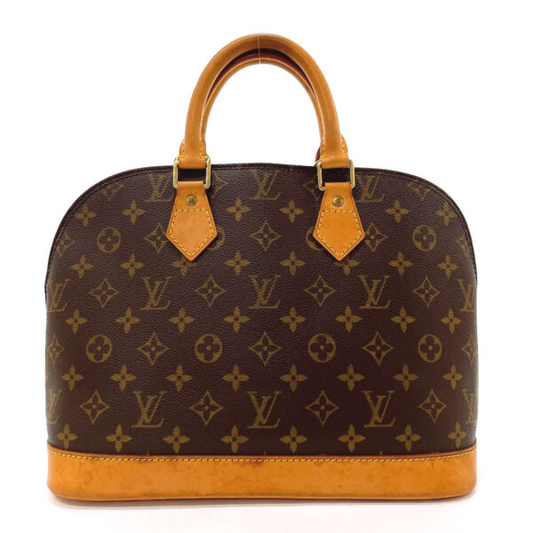 o3081991 1 Louis Vuitton Alma Handbag Monogram Brown