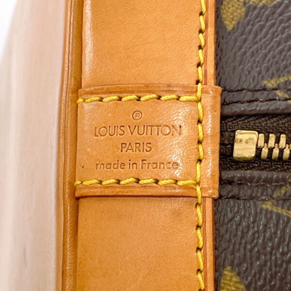 o3081991 13 Louis Vuitton Alma Handbag Monogram Brown