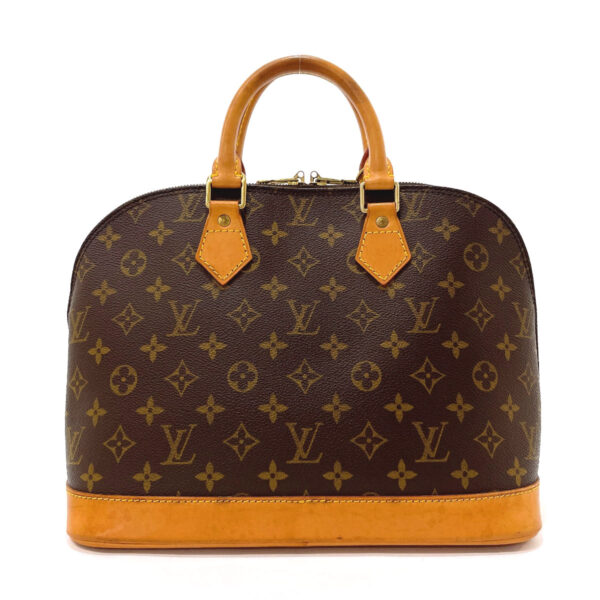 o3081991 3 Louis Vuitton Alma Handbag Monogram Brown