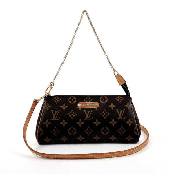 o3082001 1 Louis Vuitton Eva 2Way Shoulder Bag Monogram Brown