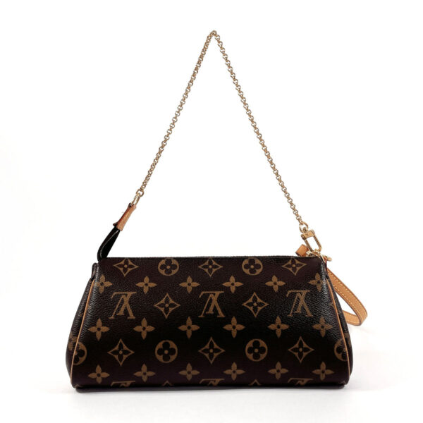 o3082001 3 Louis Vuitton Eva 2Way Shoulder Bag Monogram Brown