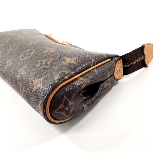 o3082001 6 Louis Vuitton Eva 2Way Shoulder Bag Monogram Brown