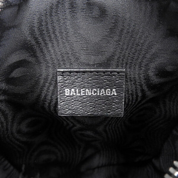 ob1657 7 Balenciaga BB Supreme Hacker Project Shoulder Bag Canvas Black