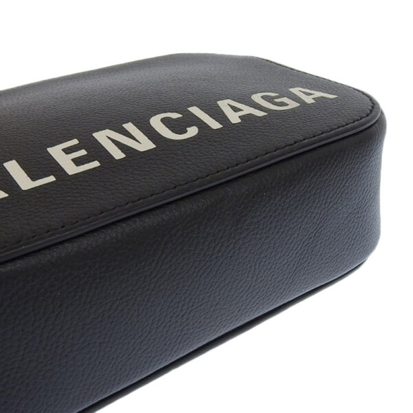 ob1688 3 Balenciaga Ville Camera Bag XS Leather Black