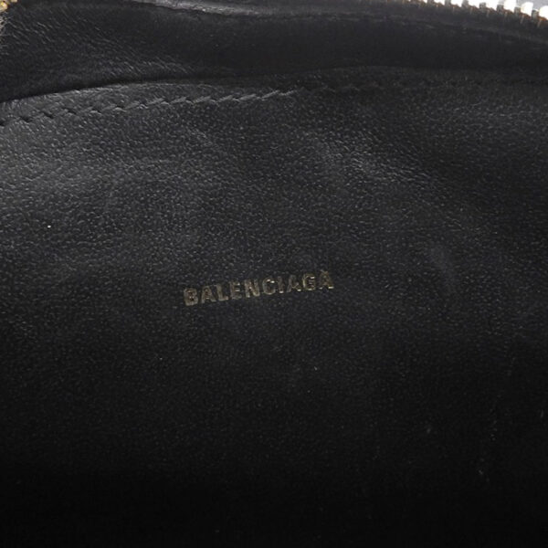 ob1688 7 Balenciaga Ville Camera Bag XS Leather Black