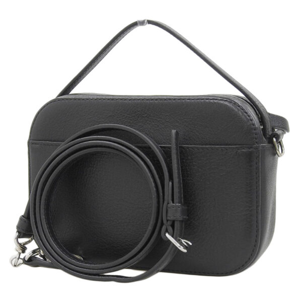 ob1837 2 Balenciaga Everyday XS Camera 2WAY Bag Leather Black