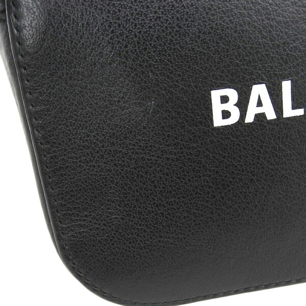 ob1837 4 Balenciaga Everyday XS Camera 2WAY Bag Leather Black