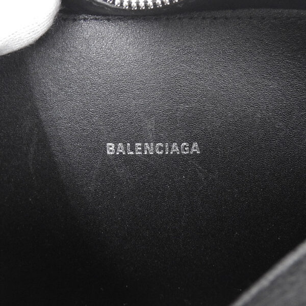 ob1837 7 Balenciaga Everyday XS Camera 2WAY Bag Leather Black