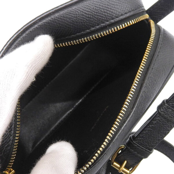 ob1875 6 Balenciaga Everyday Shoulder Bag Leather Black