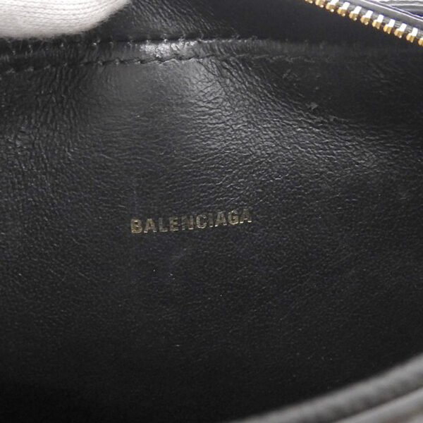 ob1875 7 Balenciaga Everyday Shoulder Bag Leather Black