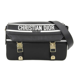 ob1935 1 Dior Saddle Bag with Strap