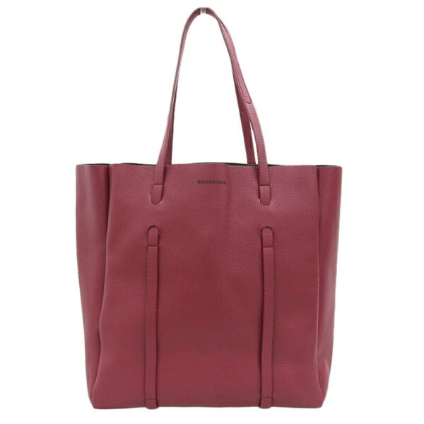 ob1943 1 Balenciaga Everyday Tote S Handbag Leather Bordeaux