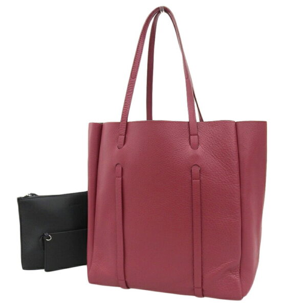 ob1943 2 Balenciaga Everyday Tote S Handbag Leather Bordeaux