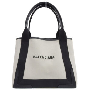 ob1972 1 Balenciaga Bag XS Canvas Natural Black