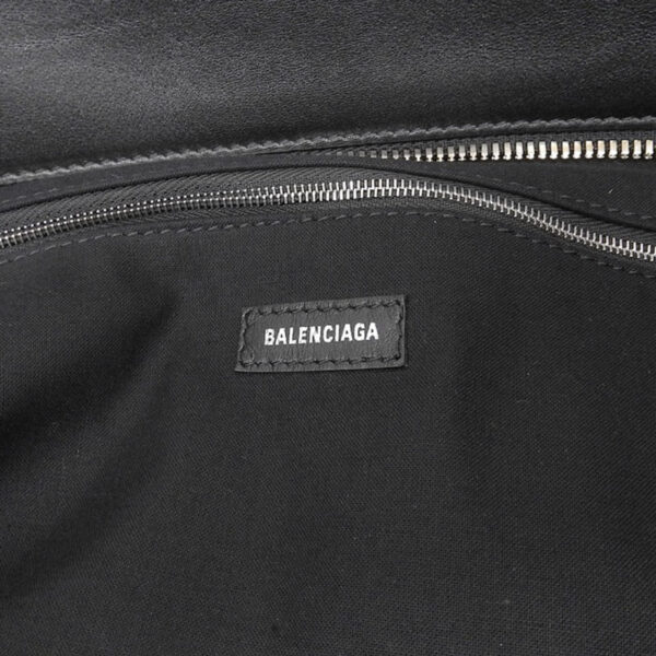 ob1990 7 Balenciaga Passenger XL 2WAY Tote Bag Leather Black