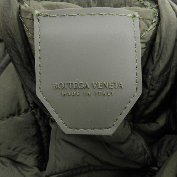 ob2003 7 Bottega Veneta Maxi Intrecciato Cassette Shoulder Bag Nylon Khaki