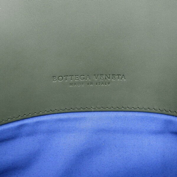 ob2004 6 Bottega Veneta Intrecciato Business Bag Leather Gray