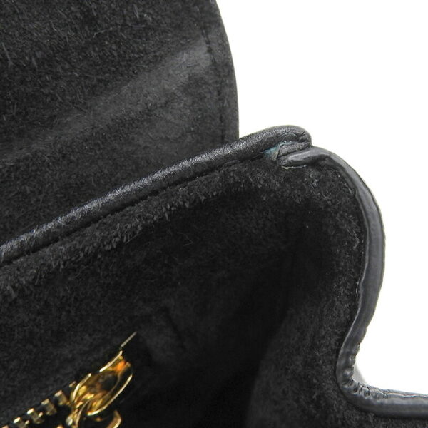 ob2025 5 Celine Soft Teen 16 Leather Shoulder Crossbody Bag Black