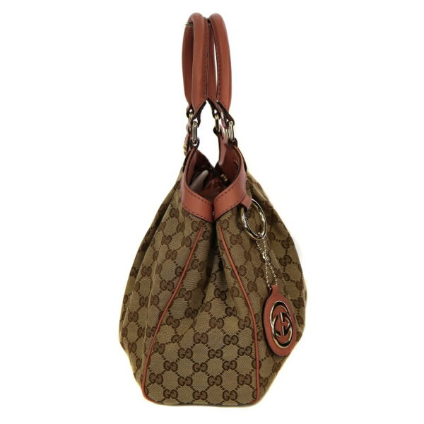 p21 1793 4 Gucci Diamante Sookie GG Canvas Tote Bag Pink