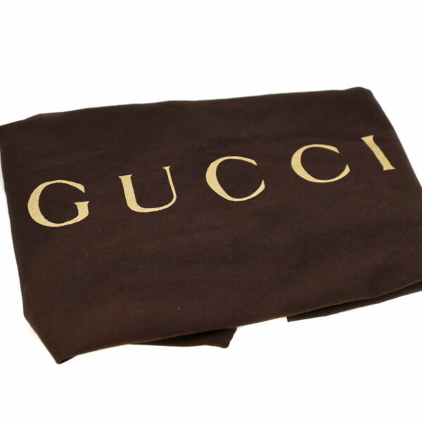 p21 322 12 Gucci GG Signature Canvas Tote Bag Black