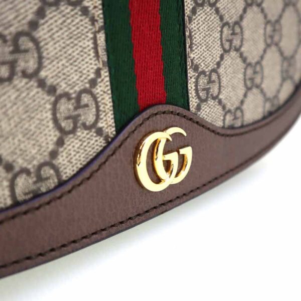 p21 674 10 Gucci Ophidia Small Shoulder Bag GG Canvas Leather