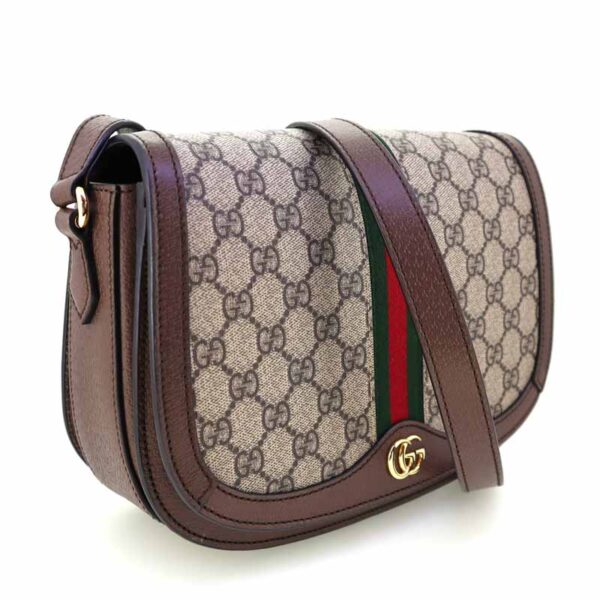 p21 674 2 Gucci Ophidia Small Shoulder Bag GG Canvas Leather