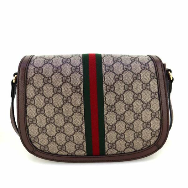 p21 674 4 Gucci Ophidia Small Shoulder Bag GG Canvas Leather