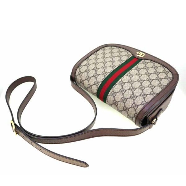 p21 674 6 Gucci Ophidia Small Shoulder Bag GG Canvas Leather