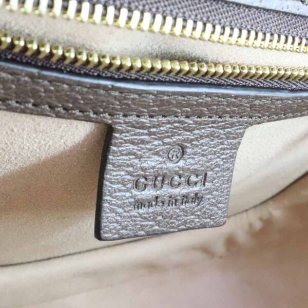 p21 674 9 Gucci Ophidia Small Shoulder Bag GG Canvas Leather