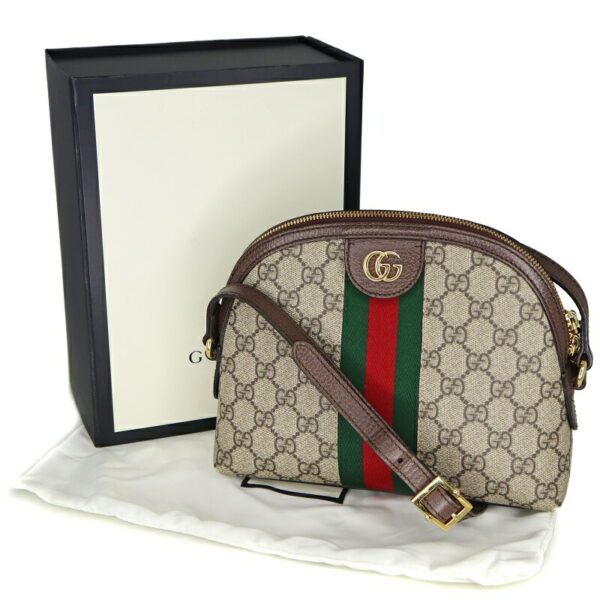 p22 1887 19 Gucci Ophidia GG Shoulder Bag