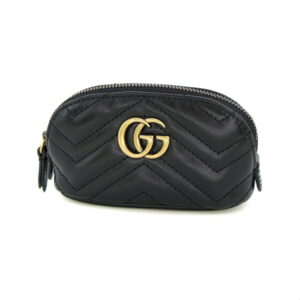 p22 198 1 Gucci 2 Fold Wallet Black